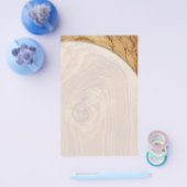 木製素朴チーク木質木目の写真 チラシ (シングル)