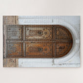 木製素朴ドアジグソーパズル ジグソーパズル (横)