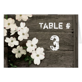 木製素朴フェンス結婚式レセプションテントカード