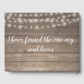 木製素朴ラ結婚イト ゲストブック (裏面)