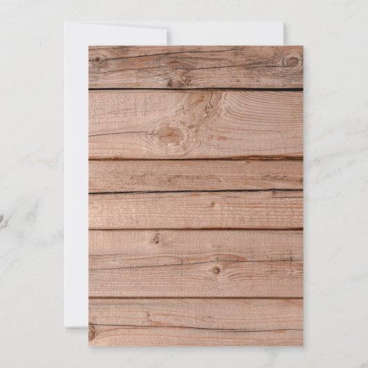 木製素朴煙突引っ越し祝いパーティー招待状 招待状 (裏面)