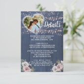 木製素朴照明フォト詳細エンクロージャカード エンクロージャーカード (スタンド正面)