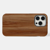 木製素朴iPhoneケース – 自然スタイル iPhoneケース (裏面横)