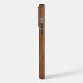 木製素朴iPhoneケース – 自然スタイル iPhoneケース (左側面)
