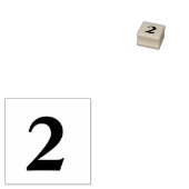 木製美術のスタンプ/番号 ラバースタンプ