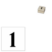 木製美術のスタンプ/番号 ラバースタンプ (押印)