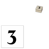 木製美術のスタンプ/番号 ラバースタンプ (押印)