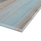 木製航海のボートいかり名 カッティングボード (角)