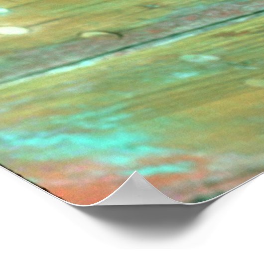 木製船体 ポスター (角)