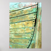 木製船体 ポスター (正面)