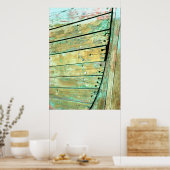 木製船体 ポスター (キッチン)