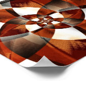 木製螺旋 ポスター (角)