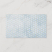 木製詰まったおもちゃ男の子の赤ちゃんシャワーベビー エンクロージャーカード (裏面)