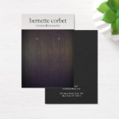 木製軟エレガント銀製イヤリング表示カード (デスク)