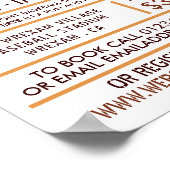 木製野球こうもり&ギアベースボールキャンプアドト ポスター (角)