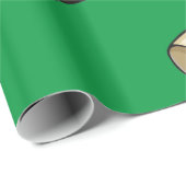 木製野球こうもり ラッピングペーパー (ロールコーナー)