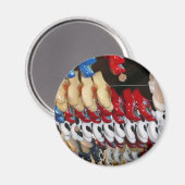 木製靴工場 マグネット (正面/裏面)