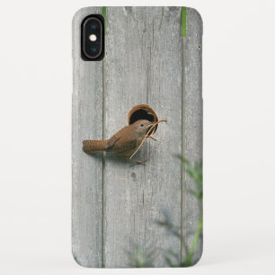 木製頭が切れるの鳥居 iPhone XS MAXケース