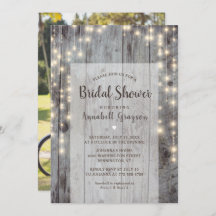 木製 ライト ウッド フォト ブライダル シャワー