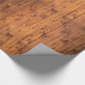 木製 ラッピングペーパー (角)