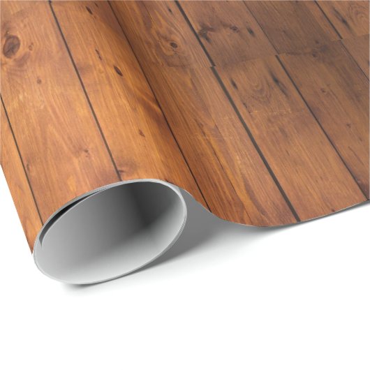 木製 ラッピングペーパー (ロールコーナー)