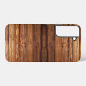 木製/洋式/ロシア語サムスン銀河系ケース SAMSUNG GALAXYケース (裏面横)