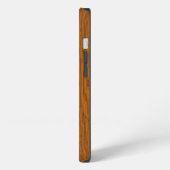 木製iPhone 6ケース iPhoneケース (左側面)