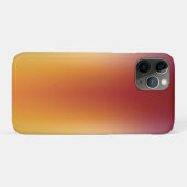 木製USB3フラッシュドライブのグラデーションデザイン Case-Mate iPhoneケース (裏面(横))