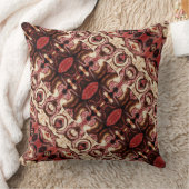 木調と汚れによる形状の反復 クッション (ブランケット)