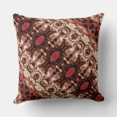 木調と汚れによる形状の反復 クッション (裏面)