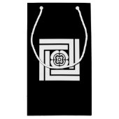木谷 吉次郎 スモールペーパーバッグ (裏面)