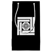 木谷 吉次郎 スモールペーパーバッグ (正面)