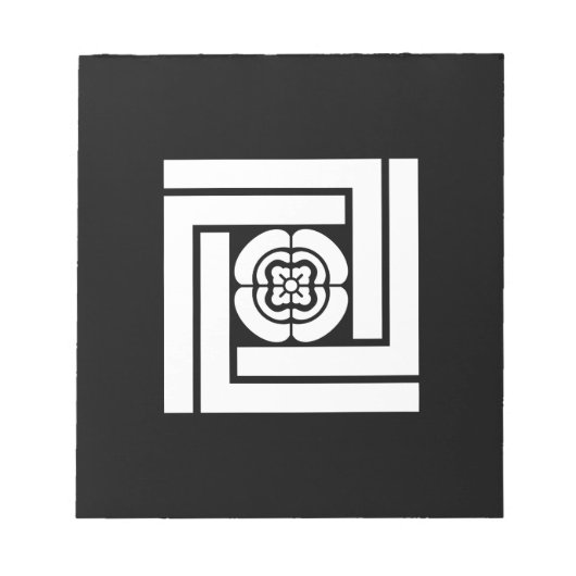 木谷　吉次郎 ノートパッド (正面)