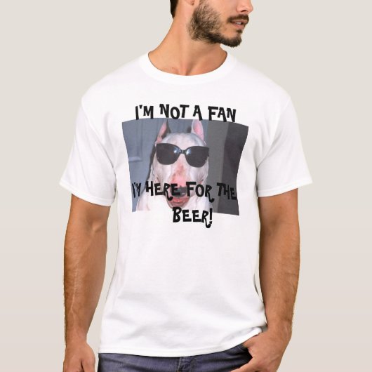 木質のパーティー Tシャツ (正面)