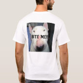 木質のパーティー Tシャツ (裏面)