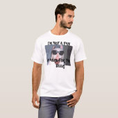 木質のパーティー Tシャツ (正面フル)