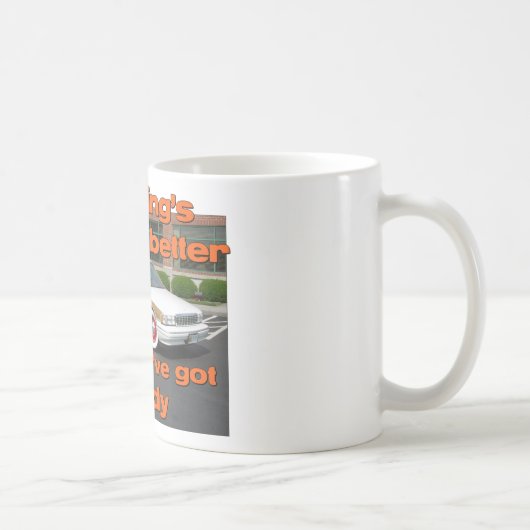 木質のマグによってよくして下さい コーヒーマグカップ (右)