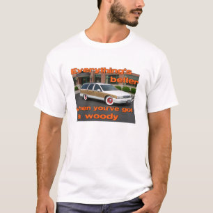 木質のTシャツによってよくして下さい Tシャツ
