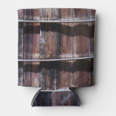 木質ボード 缶クーラー (正面)