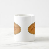 木質二調コーヒーマグ コーヒーマグカップ (中央)