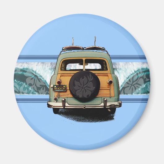 木質系磁石 マグネット (正面)