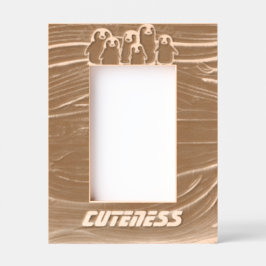 木質 レーザー彫刻フレーム