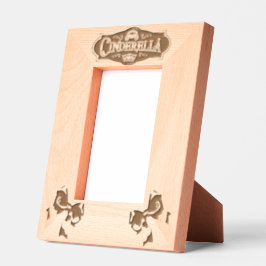 木質 レーザー彫刻フレーム