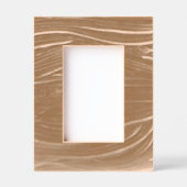 木質 レーザー彫刻フレーム (正面)