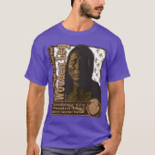 木足のシャイエンヌの戦士 Tシャツ (正面)