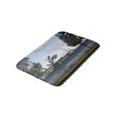 木足付きマッキナック橋 バスマット (アングル)