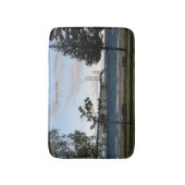 木足付きマッキナック橋 バスマット (正面縦)