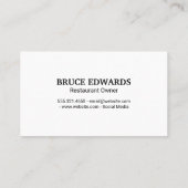 木転がのピン | ピザスライス 名刺 (裏面)