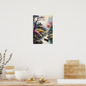 木造のヘブンインザミスト ポスター (キッチン)