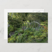 木造の小さな橋 ポストカード (正面/裏面)